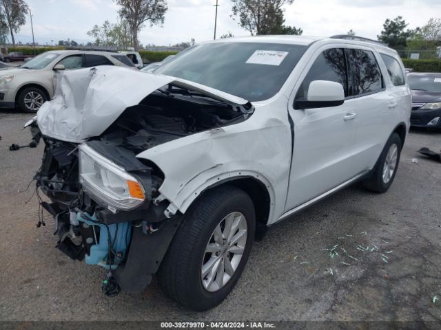1C4RDHAG7LC411355 Dodge Durango Sxt Plus Rwd