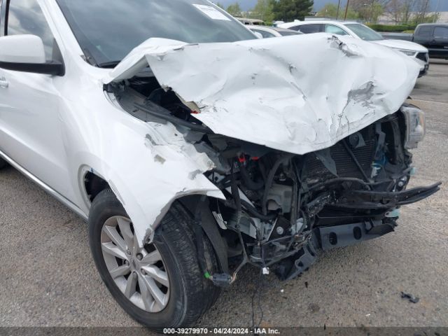 1C4RDHAG7LC411355 Dodge Durango Sxt Plus Rwd