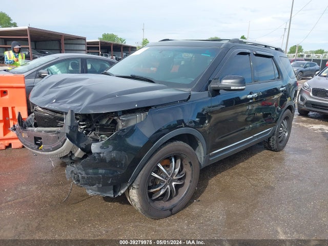Ford EXPLORER XLT 2014 1FM5K7D84EGA36308 Image 2