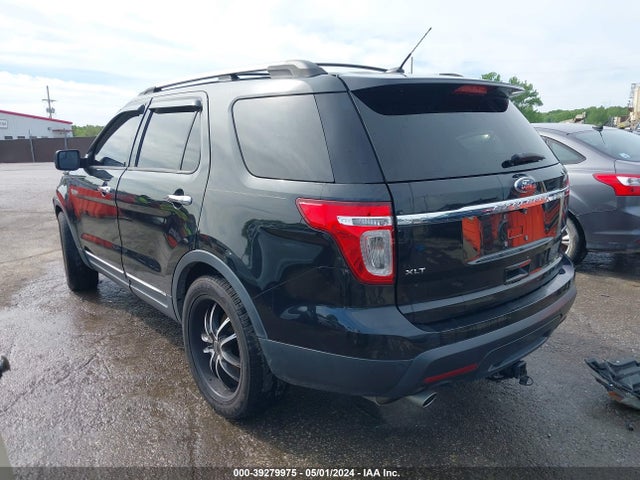 Ford EXPLORER XLT 2014 1FM5K7D84EGA36308 Image 3