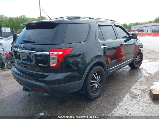 Ford EXPLORER XLT 2014 1FM5K7D84EGA36308 Image 4