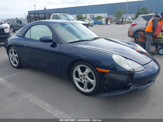 1999 PORSCHE 911 WP0CA2993XS655243 Photo 0