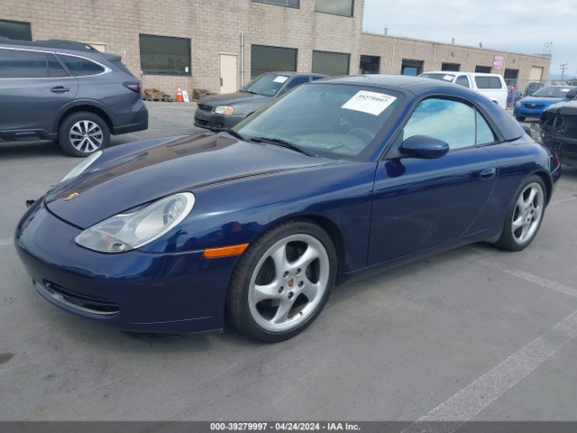 1999 PORSCHE 911 WP0CA2993XS655243 Photo 1