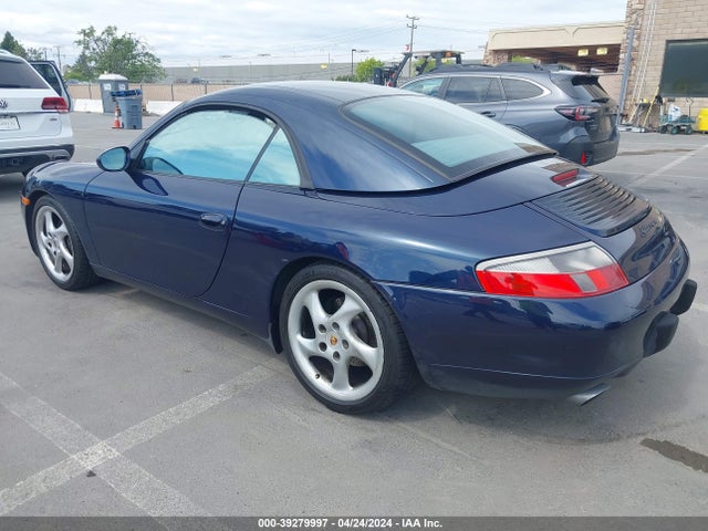1999 PORSCHE 911 WP0CA2993XS655243 Photo 2