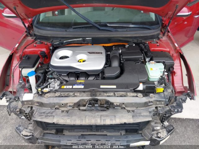 KMHE24L16GA040529 Hyundai Sonata Hybrid Se