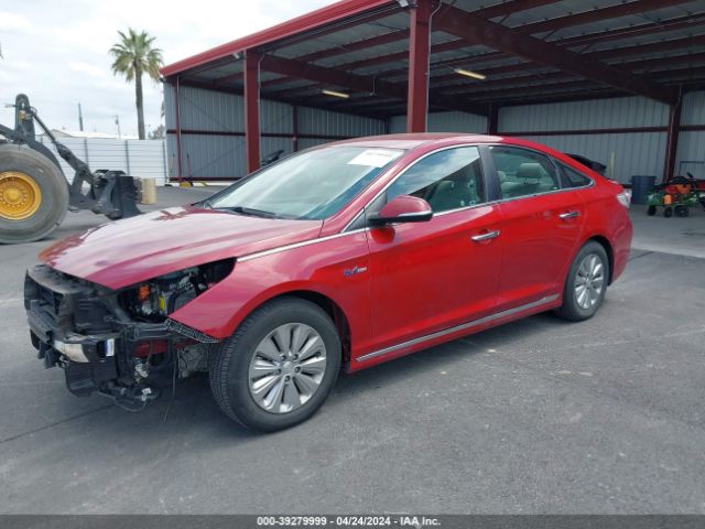 KMHE24L16GA040529 Hyundai Sonata Hybrid Se