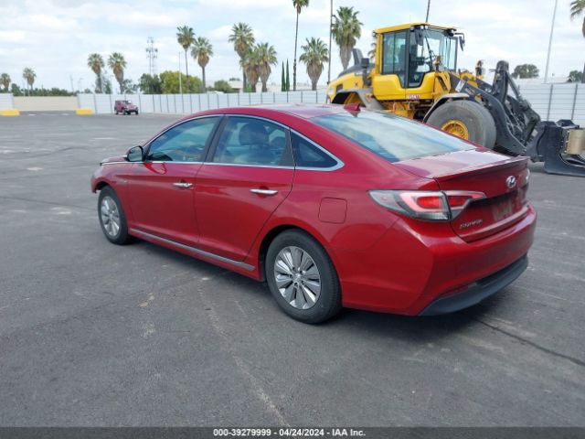 KMHE24L16GA040529 Hyundai Sonata Hybrid Se