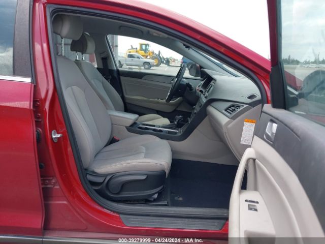 KMHE24L16GA040529 Hyundai Sonata Hybrid Se