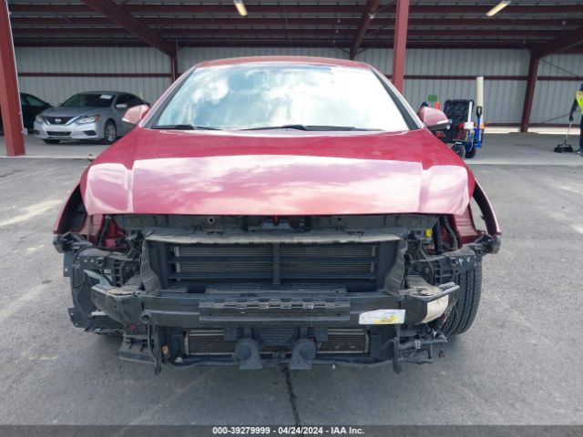 KMHE24L16GA040529 Hyundai Sonata Hybrid Se