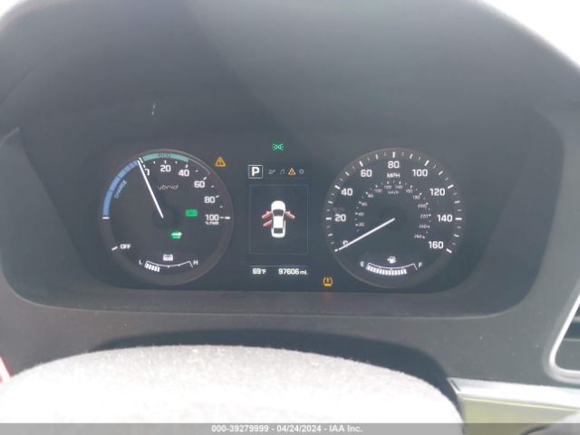 KMHE24L16GA040529 Hyundai Sonata Hybrid Se