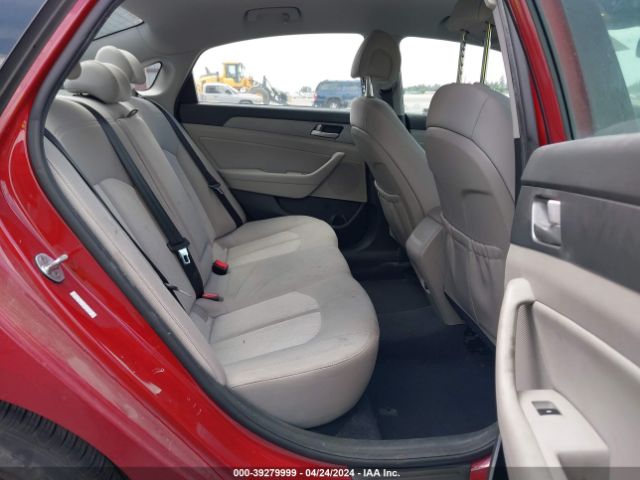 KMHE24L16GA040529 Hyundai Sonata Hybrid Se
