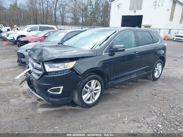 Ford EDGE SEL 2015 2FMTK4J93FBB63238 Image 2