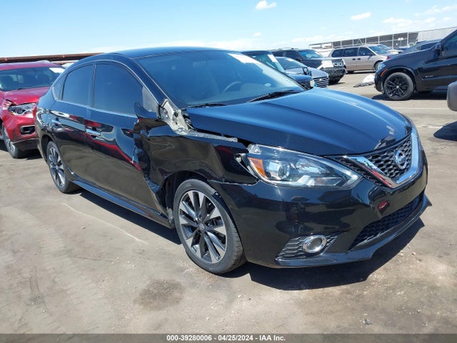 Nissan SENTRA SR 2019 3N1AB7AP2KY337834 Image 1