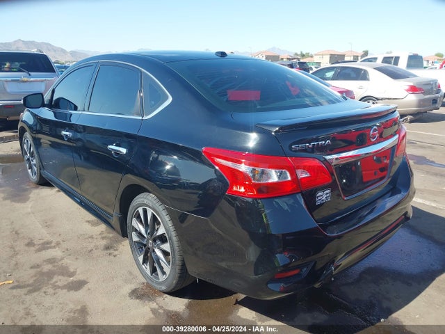 Nissan SENTRA SR 2019 3N1AB7AP2KY337834 Image 3