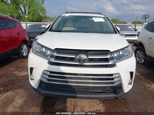 Toyota Highlander Limited 2019 5TDYZRFH8KS341771 Image 12