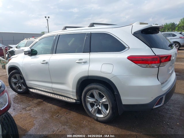 Toyota Highlander Limited 2019 5TDYZRFH8KS341771 Image 14