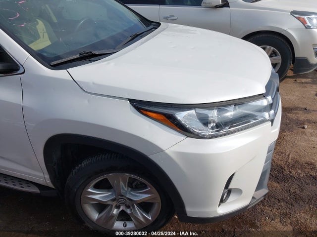 Toyota Highlander Limited 2019 5TDYZRFH8KS341771 Image 6