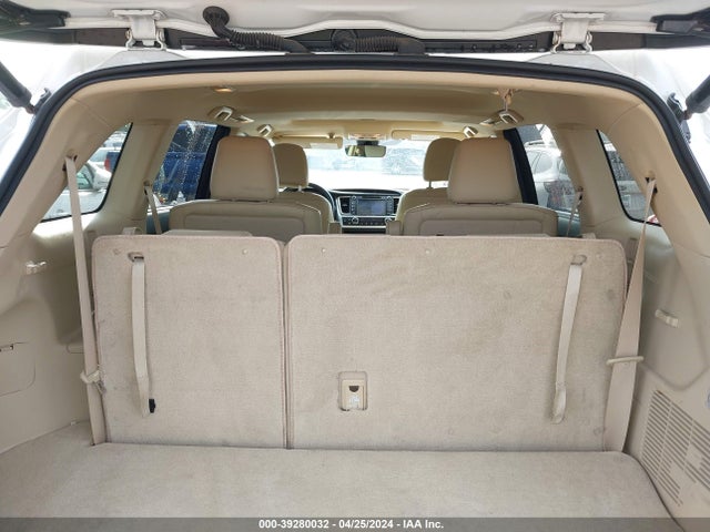 Toyota Highlander Limited 2019 5TDYZRFH8KS341771 Image 8