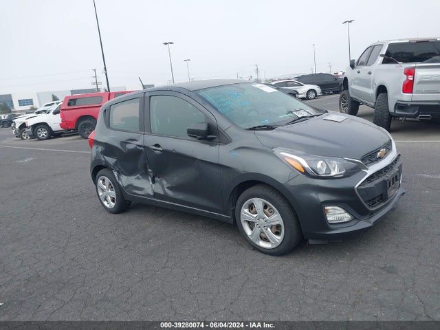 Chevrolet Spark Ls Cvt 2019 KL8CB6SA3KC724856 Image 1