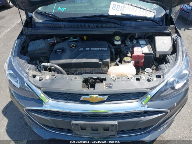 Chevrolet Spark Ls Cvt 2019 KL8CB6SA3KC724856 Image 10