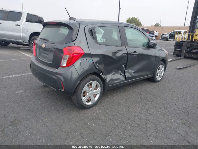 Chevrolet Spark Ls Cvt 2019 KL8CB6SA3KC724856 Image 4