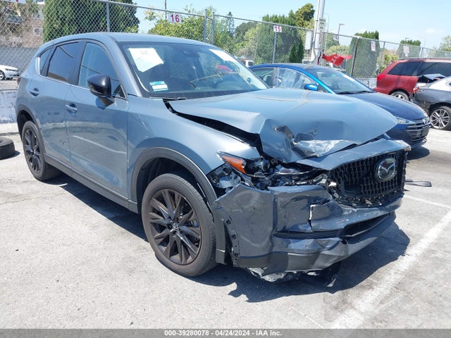 Продаж на аукціоні авто 2021 Mazda Cx-5 Carbon Edition Turbo, vin: JM3KFBCY5M0440815, номер лоту: 39280078