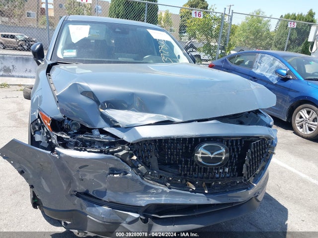 Продаж на аукціоні авто 2021 Mazda Cx-5 Carbon Edition Turbo, vin: JM3KFBCY5M0440815, номер лоту: 39280078