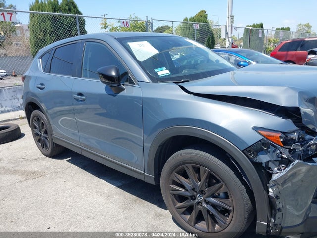 Продаж на аукціоні авто 2021 Mazda Cx-5 Carbon Edition Turbo, vin: JM3KFBCY5M0440815, номер лоту: 39280078