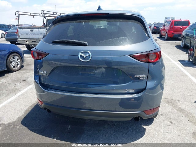 Продаж на аукціоні авто 2021 Mazda Cx-5 Carbon Edition Turbo, vin: JM3KFBCY5M0440815, номер лоту: 39280078