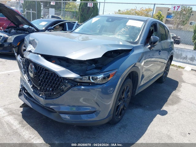 Продаж на аукціоні авто 2021 Mazda Cx-5 Carbon Edition Turbo, vin: JM3KFBCY5M0440815, номер лоту: 39280078