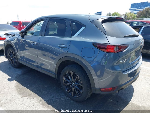 Продаж на аукціоні авто 2021 Mazda Cx-5 Carbon Edition Turbo, vin: JM3KFBCY5M0440815, номер лоту: 39280078