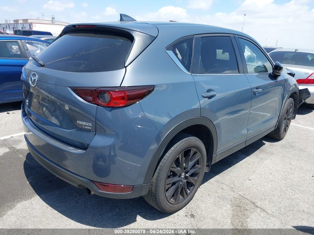 Продаж на аукціоні авто 2021 Mazda Cx-5 Carbon Edition Turbo, vin: JM3KFBCY5M0440815, номер лоту: 39280078