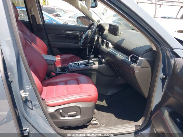 Продаж на аукціоні авто 2021 Mazda Cx-5 Carbon Edition Turbo, vin: JM3KFBCY5M0440815, номер лоту: 39280078