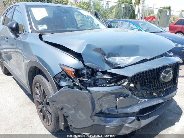 Продаж на аукціоні авто 2021 Mazda Cx-5 Carbon Edition Turbo, vin: JM3KFBCY5M0440815, номер лоту: 39280078