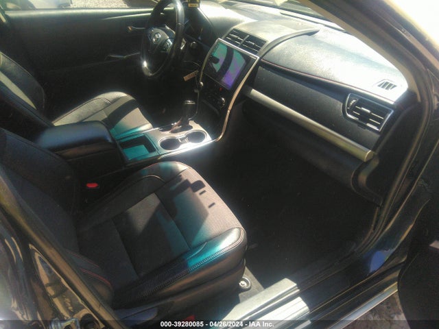 Toyota CAMRY SE 2016 4T1BF1FKXGU536619 Image 5