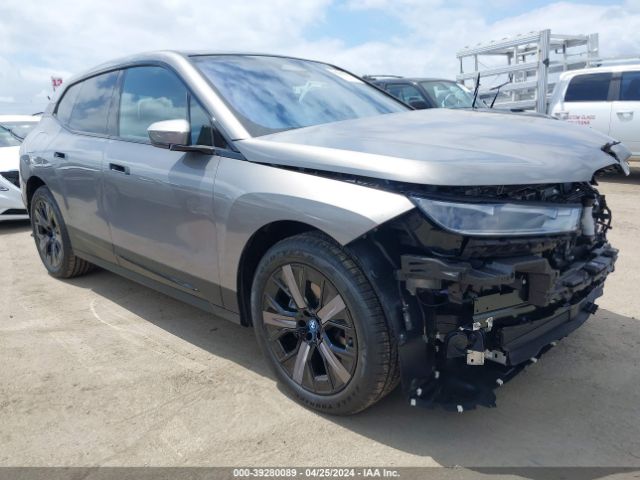 Продаж на аукціоні авто 2024 Bmw Ix Xdrive50, vin: WB523CF01RCR15813, номер лоту: 39280089