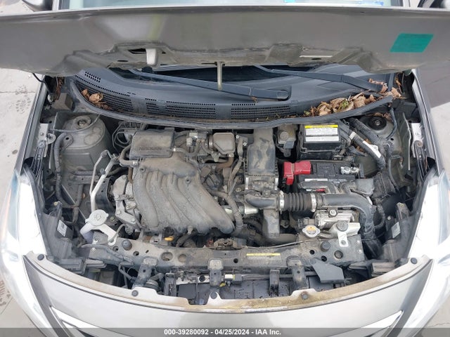 Nissan Versa 1.6 S+ 2016 3N1CN7AP9GL890257 Image 10