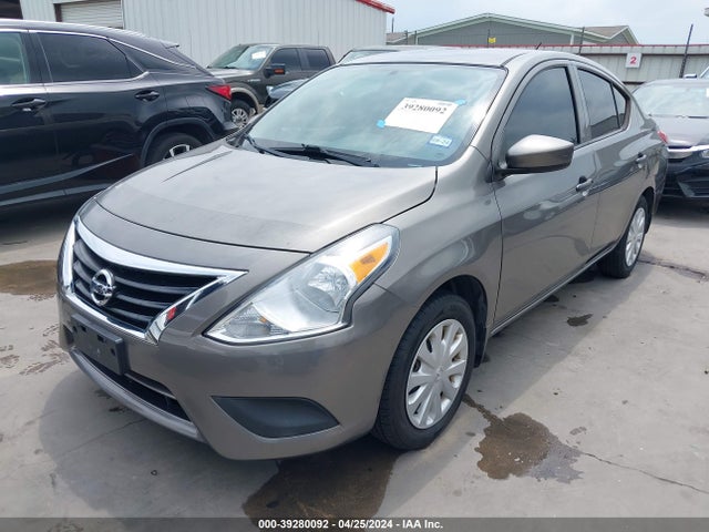 Nissan Versa 1.6 S+ 2016 3N1CN7AP9GL890257 Image 2