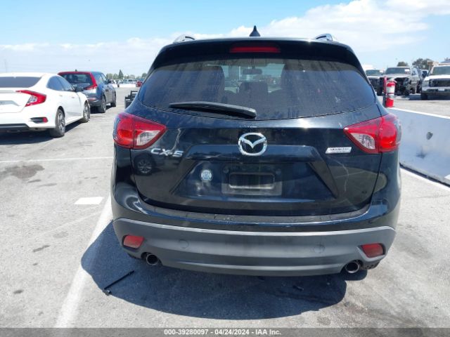 JM3KE2CY9G0762168 Mazda Cx-5 Touring