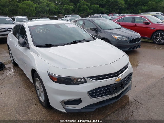 Chevrolet MALIBU LS 2017 1G1ZC5ST4HF263029 главное изображение