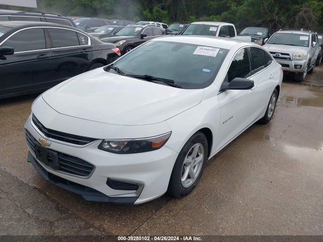 Chevrolet MALIBU LS 2017 1G1ZC5ST4HF263029 Image 2