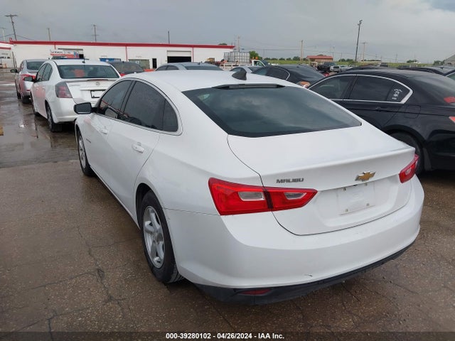 Chevrolet MALIBU LS 2017 1G1ZC5ST4HF263029 Image 3