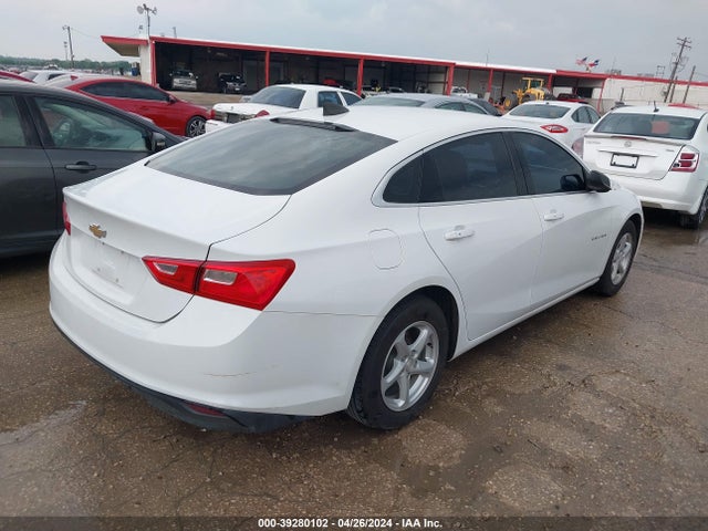 Chevrolet MALIBU LS 2017 1G1ZC5ST4HF263029 Image 4