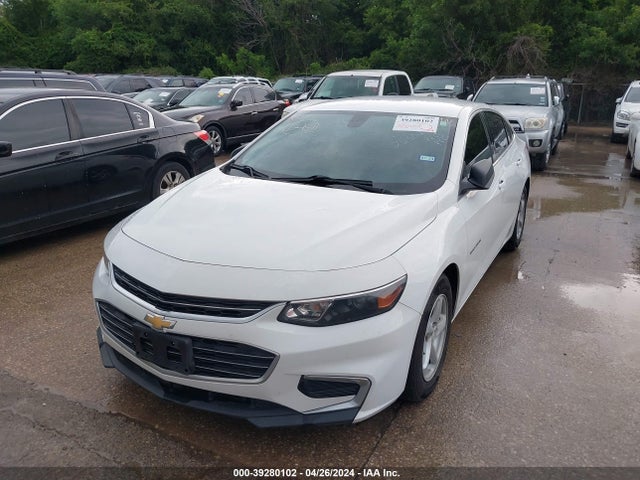 Chevrolet MALIBU LS 2017 1G1ZC5ST4HF263029 Image 6