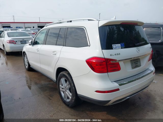 4JGDF7CE2EA335354 Mercedes-Benz Gl 450 4matic