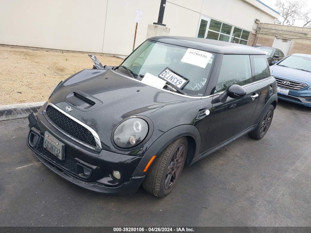 2013 MINI HARDTOP WMWSV3C56DT475804 Photo 1