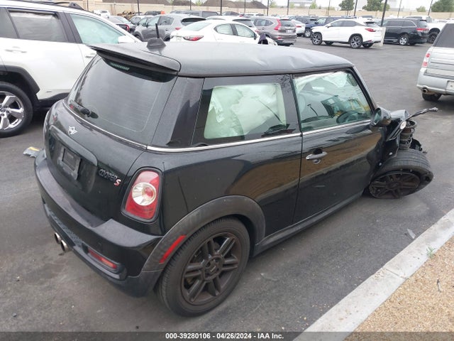 2013 MINI HARDTOP WMWSV3C56DT475804 Photo 3