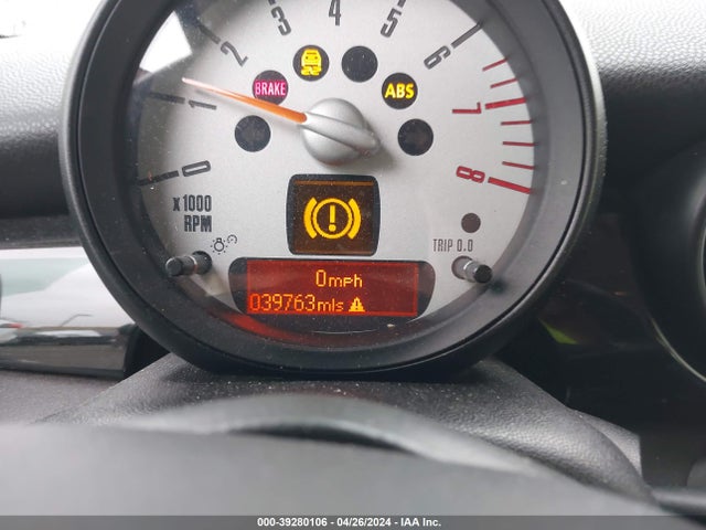 2013 MINI HARDTOP WMWSV3C56DT475804 Photo 6