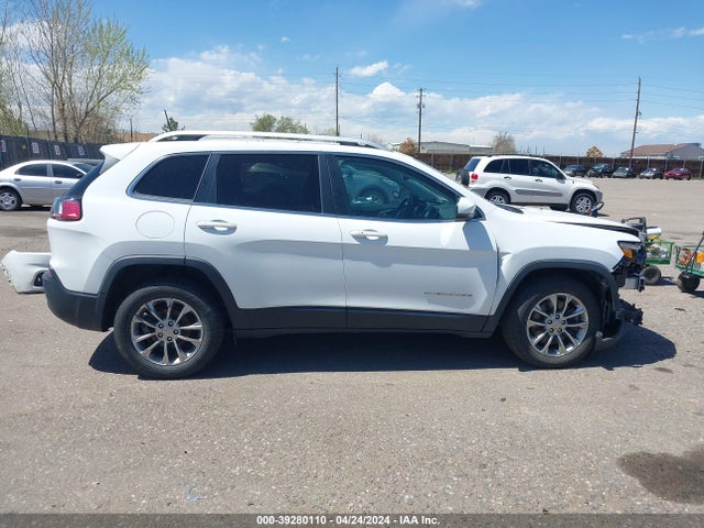 Jeep Cherokee Latitude Plus 2019 1C4PJLLB8KD122787 Image 14