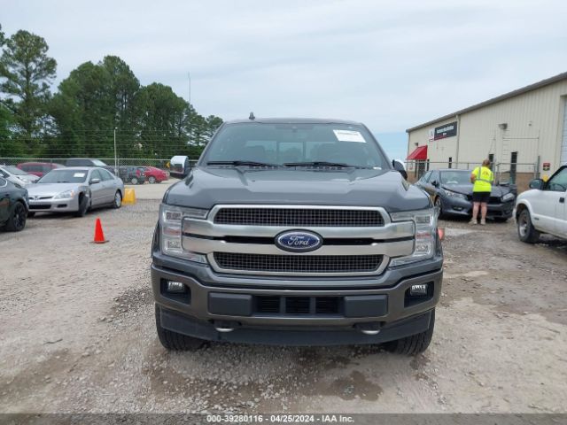1FTEW1E43LFA98416 Ford F-150 Platinum